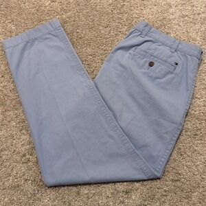 Vintage Tommy Hilfiger TH Chino Pants | Light Blue | 38x32